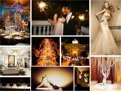 The Modern Luxury wedding theme oozes quality glamour and class